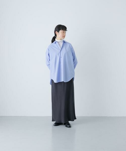 かぐれ / かぐれ シャツ・ブラウス | コットンストライプレギュラーシャツ | 詳細18