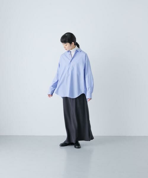 かぐれ / かぐれ シャツ・ブラウス | コットンストライプレギュラーシャツ | 詳細19