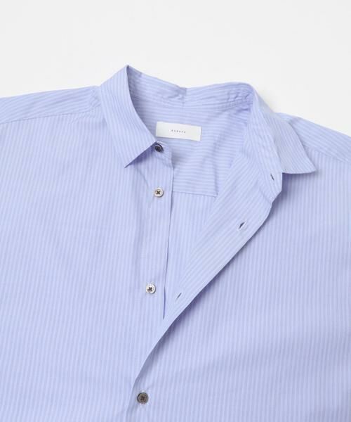 かぐれ / かぐれ シャツ・ブラウス | コットンストライプレギュラーシャツ | 詳細22