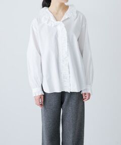 かぐれ / かぐれ シャツ・ブラウス | Ruffle collar shirt