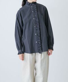 かぐれ / かぐれ シャツ・ブラウス | Ruffle collar shirt