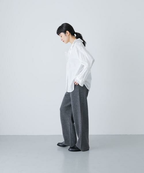 かぐれ / かぐれ シャツ・ブラウス | Ruffle collar shirt | 詳細5