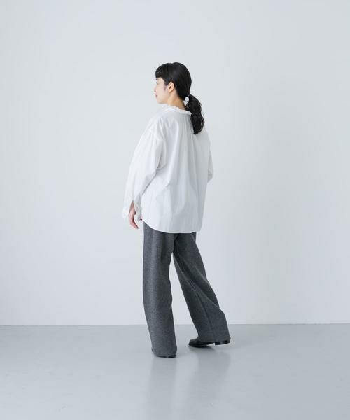 かぐれ / かぐれ シャツ・ブラウス | Ruffle collar shirt | 詳細6