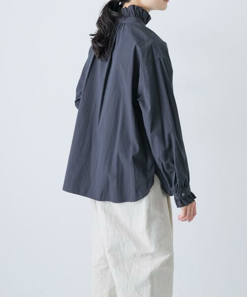 かぐれ / かぐれ シャツ・ブラウス | Ruffle collar shirt | 詳細10