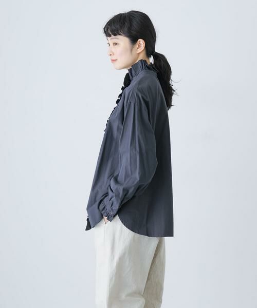 かぐれ / かぐれ シャツ・ブラウス | Ruffle collar shirt | 詳細11