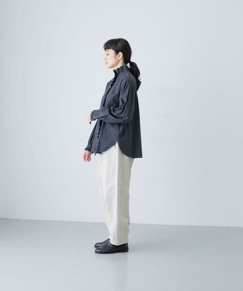 かぐれ / かぐれ シャツ・ブラウス | Ruffle collar shirt | 詳細12
