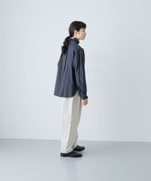 かぐれ / かぐれ シャツ・ブラウス | Ruffle collar shirt | 詳細14