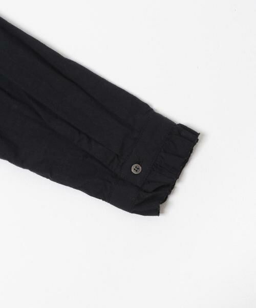 かぐれ / かぐれ シャツ・ブラウス | コットンシルクフリルブラウス | 詳細8