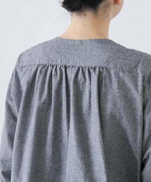 かぐれ / かぐれ シャツ・ブラウス | コットンシルクフリルブラウス | 詳細19