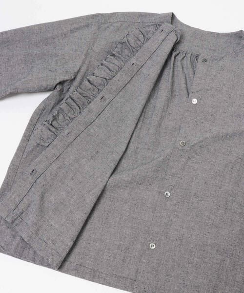 かぐれ / かぐれ シャツ・ブラウス | コットンシルクフリルブラウス | 詳細21