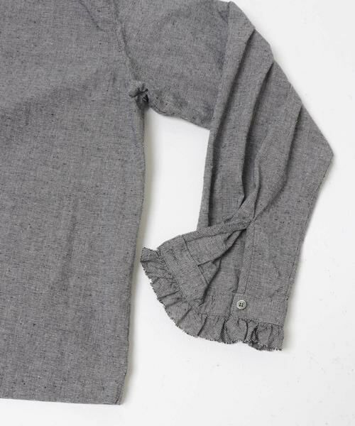 かぐれ / かぐれ シャツ・ブラウス | コットンシルクフリルブラウス | 詳細22