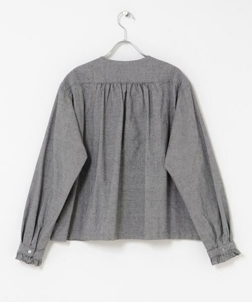 かぐれ / かぐれ シャツ・ブラウス | コットンシルクフリルブラウス | 詳細23