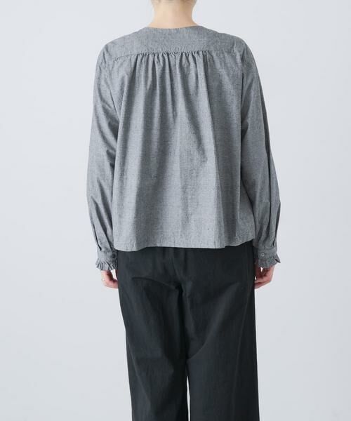 かぐれ / かぐれ シャツ・ブラウス | コットンシルクフリルブラウス | 詳細16