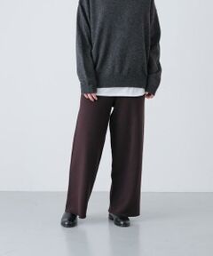 かぐれ / かぐれ その他パンツ | 『2サイズ展開』コットンカシミヤニットパンツ