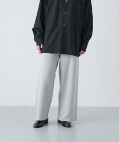 かぐれ / かぐれ その他パンツ | 『2サイズ展開』コットンカシミヤニットパンツ