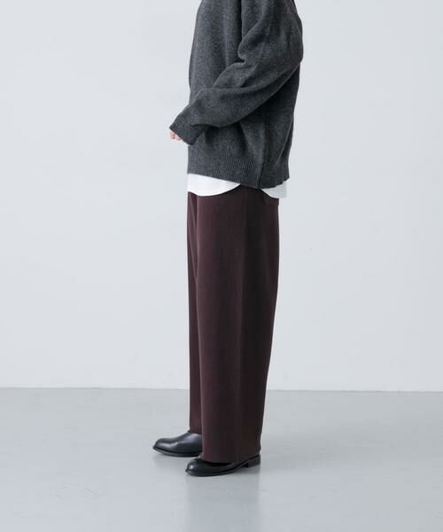 かぐれ / かぐれ その他パンツ | 『2サイズ展開』コットンカシミヤニットパンツ | 詳細1