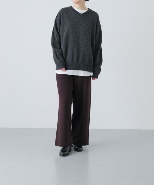 かぐれ / かぐれ その他パンツ | 『2サイズ展開』コットンカシミヤニットパンツ | 詳細2