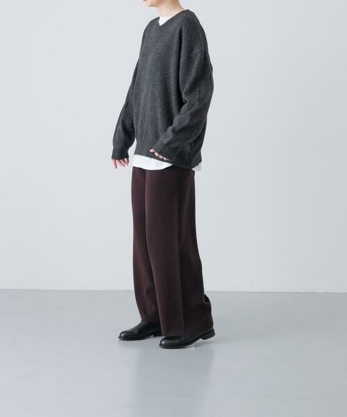 かぐれ / かぐれ その他パンツ | 『2サイズ展開』コットンカシミヤニットパンツ | 詳細3