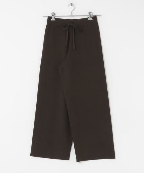 かぐれ / かぐれ その他パンツ | 『2サイズ展開』コットンカシミヤニットパンツ | 詳細4