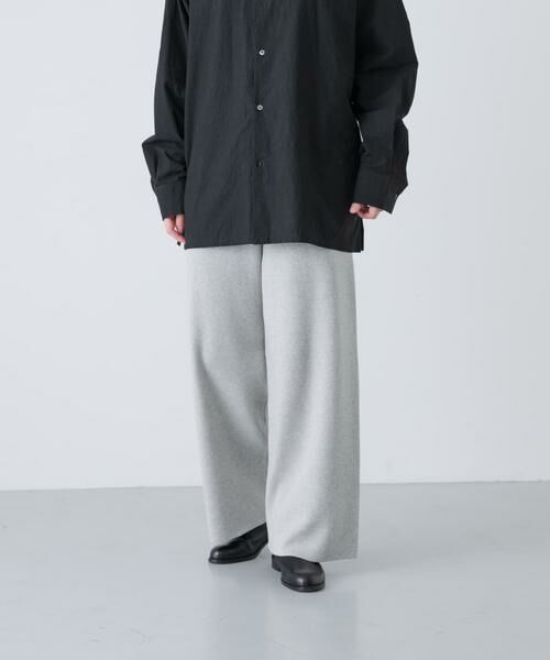 かぐれ / かぐれ その他パンツ | 『2サイズ展開』コットンカシミヤニットパンツ | 詳細11