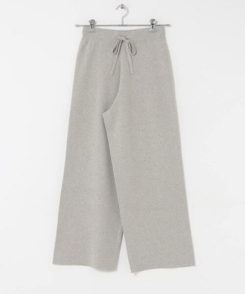かぐれ / かぐれ その他パンツ | 『2サイズ展開』コットンカシミヤニットパンツ | 詳細21