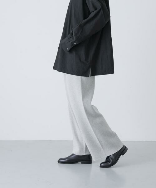 かぐれ / かぐれ その他パンツ | 『2サイズ展開』コットンカシミヤニットパンツ | 詳細12