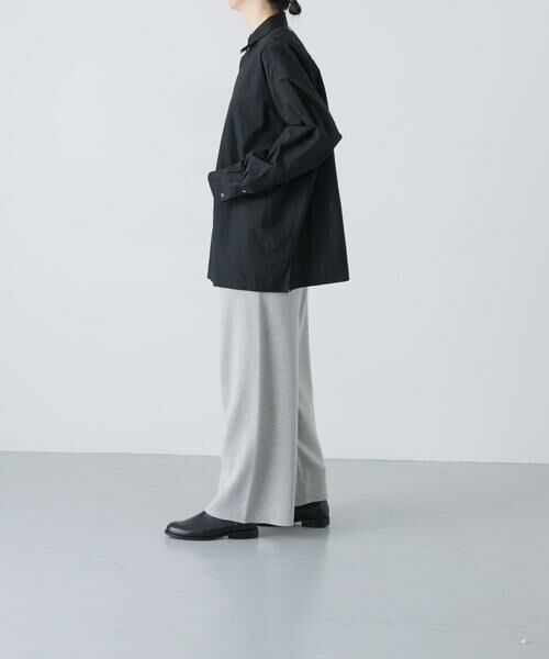 かぐれ / かぐれ その他パンツ | 『2サイズ展開』コットンカシミヤニットパンツ | 詳細13