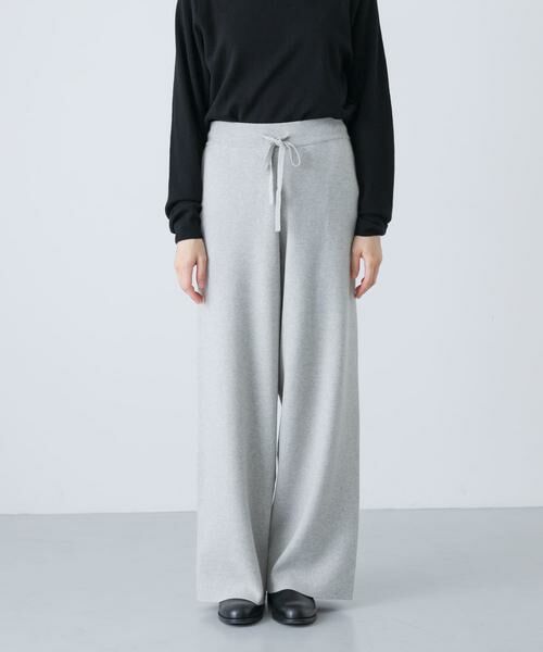 かぐれ / かぐれ その他パンツ | 『2サイズ展開』コットンカシミヤニットパンツ | 詳細15
