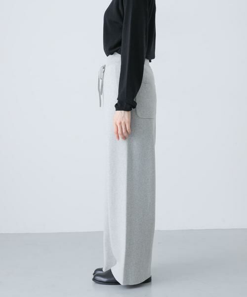 かぐれ / かぐれ その他パンツ | 『2サイズ展開』コットンカシミヤニットパンツ | 詳細16