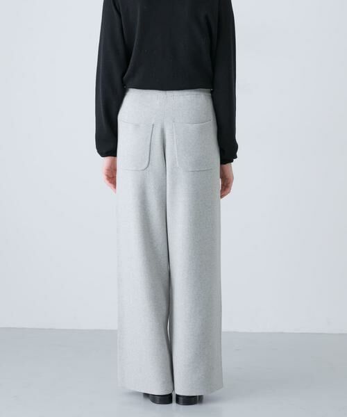 かぐれ / かぐれ その他パンツ | 『2サイズ展開』コットンカシミヤニットパンツ | 詳細17