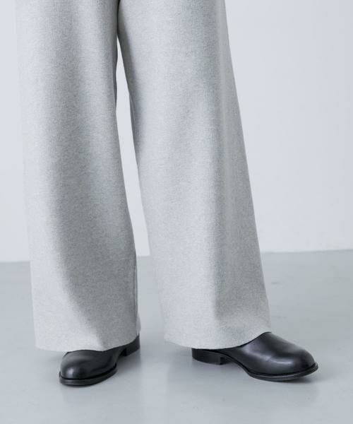 かぐれ / かぐれ その他パンツ | 『2サイズ展開』コットンカシミヤニットパンツ | 詳細19