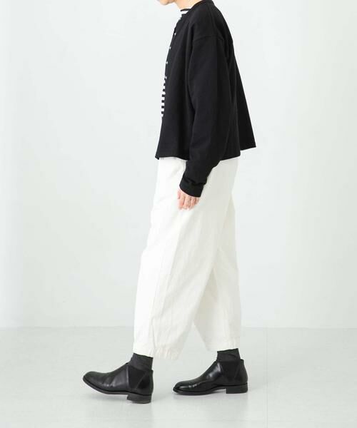 かぐれ / かぐれ その他パンツ | コットンクロップドパンツ | 詳細2