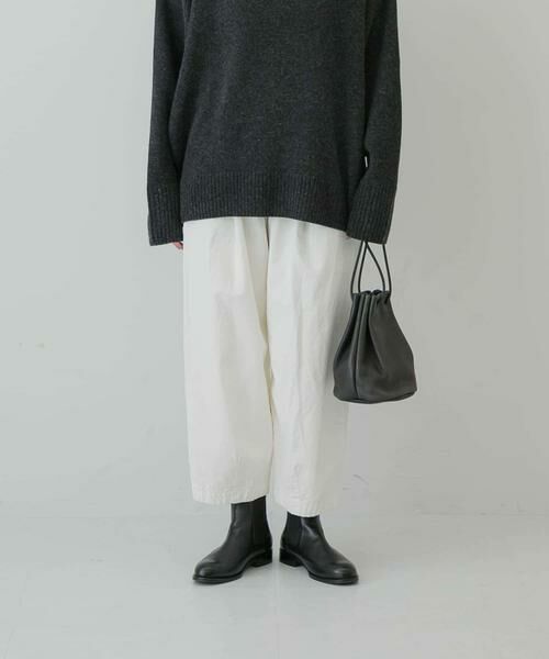 かぐれ / かぐれ その他パンツ | コットンクロップドパンツ | 詳細3