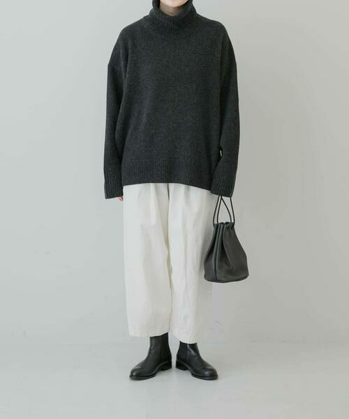 かぐれ / かぐれ その他パンツ | コットンクロップドパンツ | 詳細5