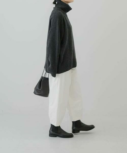 かぐれ　コットンクロップドパンツ　ブラック かぐれ パンツ コットンクロップドパンツ レディース : ZOZOTOWN