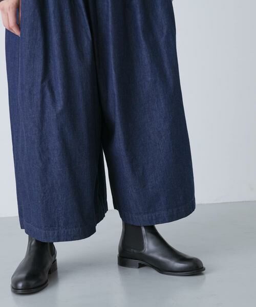 かぐれ / かぐれ デニムパンツ | デニムタックワイドパンツ | 詳細11