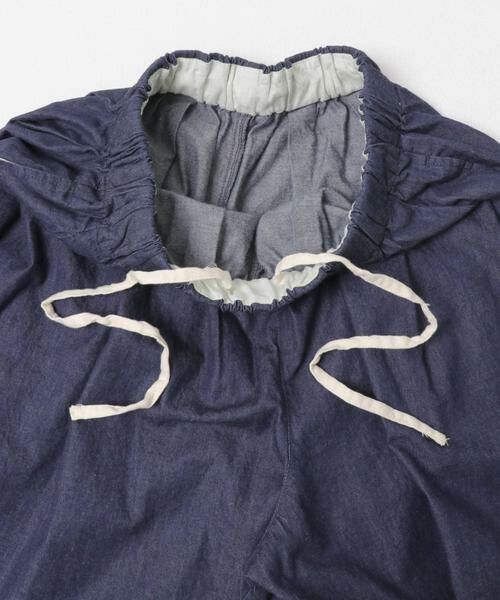 かぐれ / かぐれ デニムパンツ | デニムタックワイドパンツ | 詳細14