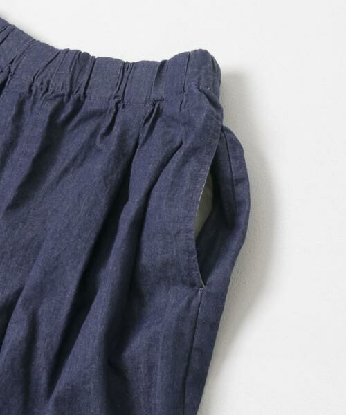 かぐれ / かぐれ デニムパンツ | デニムタックワイドパンツ | 詳細15