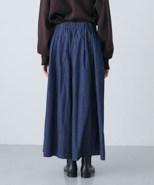 かぐれ / かぐれ デニムパンツ | デニムタックワイドパンツ | 詳細9