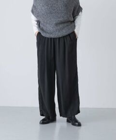 かぐれ / かぐれ その他パンツ | キュプラウォッシュドパンツ