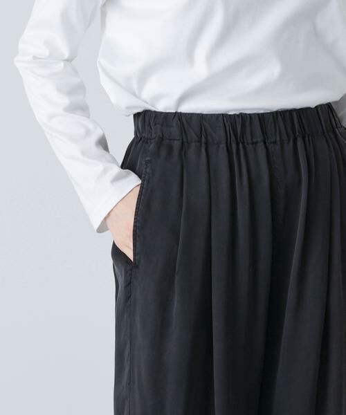 かぐれ / かぐれ その他パンツ | キュプラウォッシュドパンツ | 詳細10