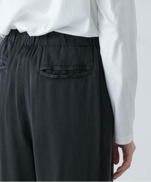 かぐれ / かぐれ その他パンツ | キュプラウォッシュドパンツ | 詳細11