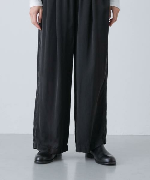 かぐれ / かぐれ その他パンツ | キュプラウォッシュドパンツ | 詳細12