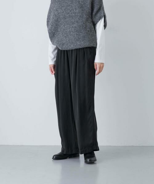 かぐれ / かぐれ その他パンツ | キュプラウォッシュドパンツ | 詳細2