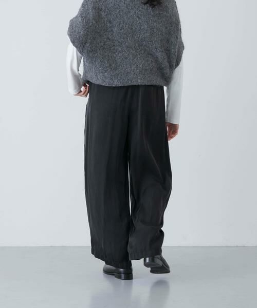 かぐれ / かぐれ その他パンツ | キュプラウォッシュドパンツ | 詳細3