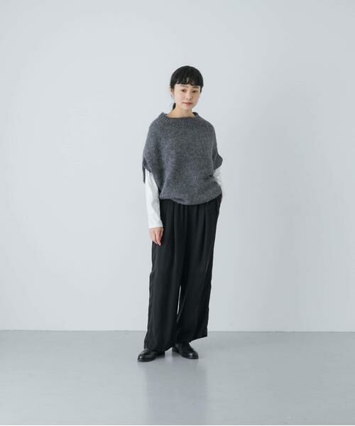 かぐれ / かぐれ その他パンツ | キュプラウォッシュドパンツ | 詳細4