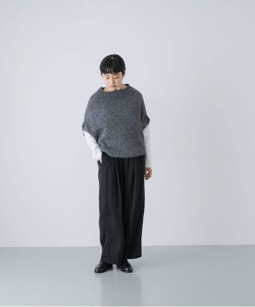 かぐれ / かぐれ その他パンツ | キュプラウォッシュドパンツ | 詳細5