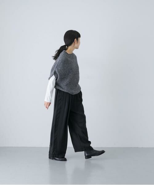 かぐれ / かぐれ その他パンツ | キュプラウォッシュドパンツ | 詳細6