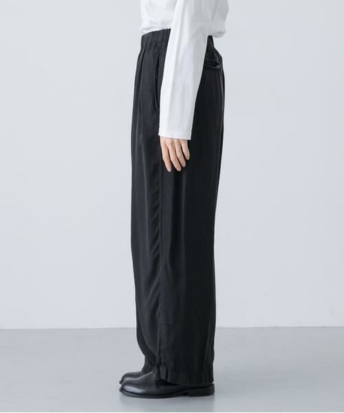 かぐれ / かぐれ その他パンツ | キュプラウォッシュドパンツ | 詳細8