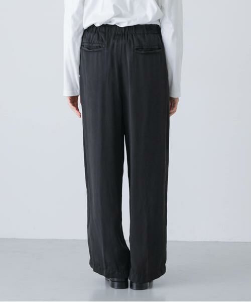 かぐれ / かぐれ その他パンツ | キュプラウォッシュドパンツ | 詳細9